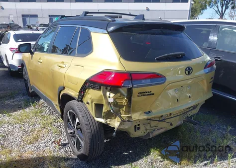 2023 Toyota Corolla Cross Hybrid Xse из США, поврежденный, VIN 7MUFBABG0PV011842